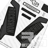 RS REVELATION STYLE DECAL KIT