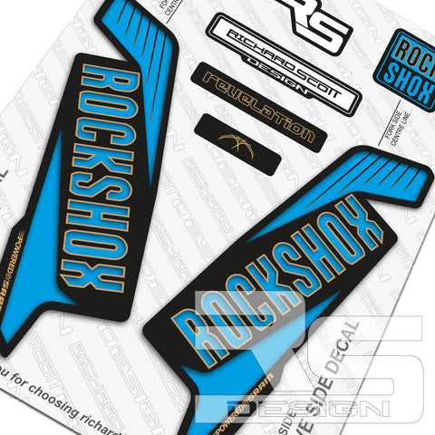 RS STYLE REVELATION SPEC DECAL KIT