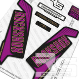 RS STYLE REVELATION SPEC DECAL KIT