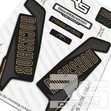RS STYLE REVELATION SPEC DECAL KIT