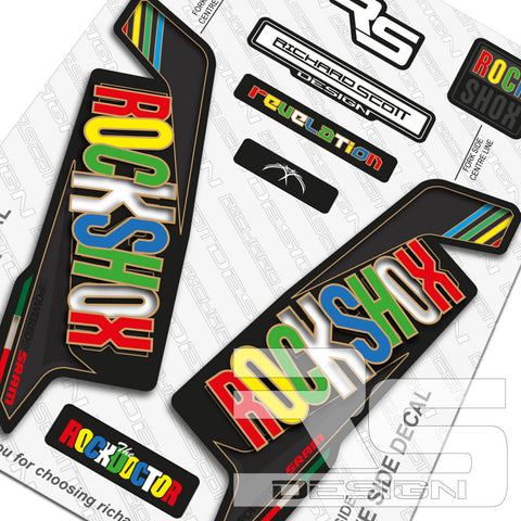 RS STYLE REVELATION ROCKDOCTOR DECAL KIT