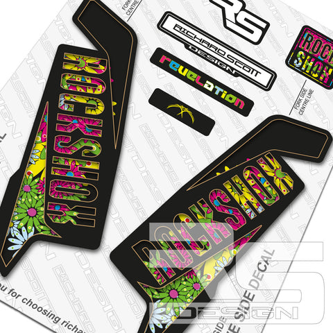 RS STYLE REVELATION FLOWERPOWER DECAL KIT