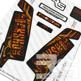 RS STYLE REVELATION GALAXY DECAL KIT
