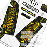RS STYLE REVELATION GALAXY DECAL KIT