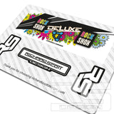 ROCKSHOX DELUXE STYLE FLOWERPOWER DECAL KIT