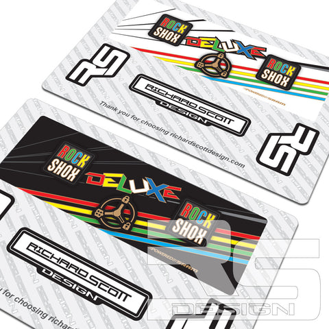 RS DELUXE RT3 ROCKDOCTOR STYLE DECAL