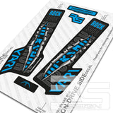 ROCKSHOX YARI RIPPER DECALS