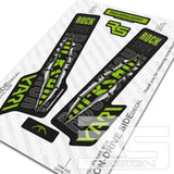 ROCKSHOX YARI RIPPER DECALS