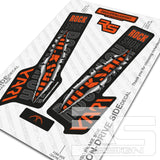ROCKSHOX YARI RIPPER DECALS