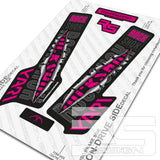 ROCKSHOX YARI RIPPER DECALS