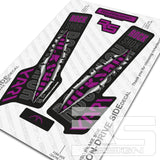 ROCKSHOX YARI RIPPER DECALS