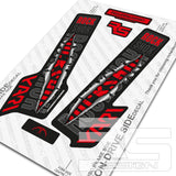 ROCKSHOX YARI RIPPER DECALS
