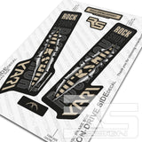 ROCKSHOX YARI RIPPER DECALS