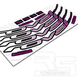 2019 ROVAL TRAVERSE WHEEL RIM DECAL KIT