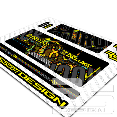 2020 SUPER DELUXE CHAQU DECALS