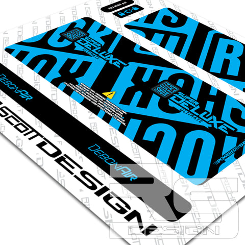 2020 RS SUPER DELUXE ULTIMATE DECALS