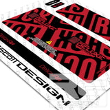 2020 RS SUPER DELUXE ULTIMATE DECALS