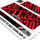 2020 RS SUPER DELUXE ULTIMATE DECALS