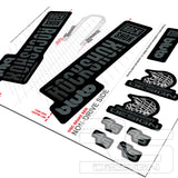 ROCKSHOX BLUTO 'ONE' DECALS