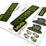 ROCKSHOX BLUTO 'ONE' DECALS
