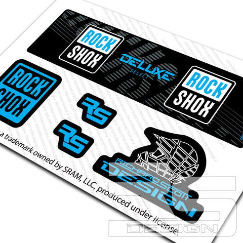 21 RS DELUXE SELECT 'ORIGIN' DECALS