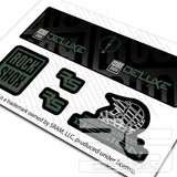21 RS DELUXE SELECT+ 'ORIGIN' DECALS