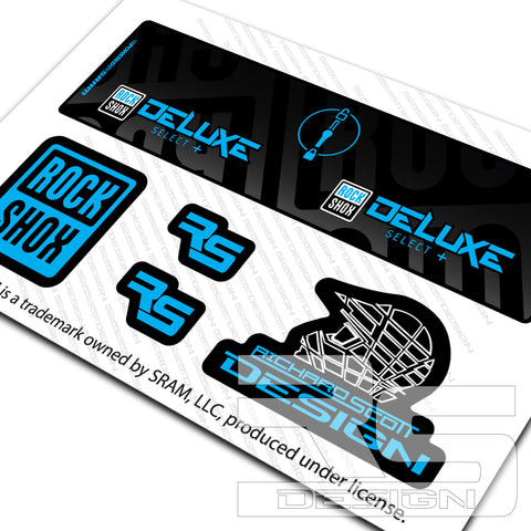 21 RS DELUXE SELECT+ 'ORIGIN' DECALS