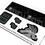 21 RS DELUXE SELECT+ 'ORIGIN' DECALS