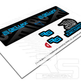 21 RS DELUXE ULTIMATE DECALS