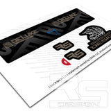 21 RS DELUXE ULTIMATE DECALS