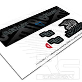 21 RS DELUXE ULTIMATE DECALS