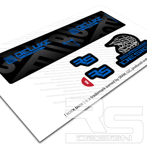 21 RS DELUXE ULTIMATE DECALS