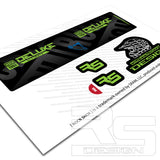 21 RS DELUXE ULTIMATE DECALS