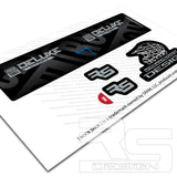 21 RS DELUXE ULTIMATE DECALS
