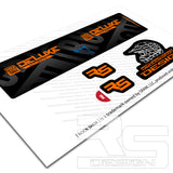 21 RS DELUXE ULTIMATE DECALS