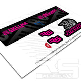 21 RS DELUXE ULTIMATE DECALS