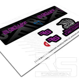 21 RS DELUXE ULTIMATE DECALS