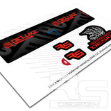 21 RS DELUXE ULTIMATE DECALS
