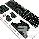 21 RS DELUXE ULTIMATE 'RISING SUN' DECALS