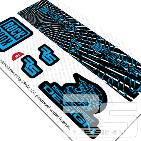 21 RS DELUXE ULTIMATE 'RISING SUN' DECALS