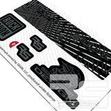 21 RS DELUXE ULTIMATE 'RISING SUN' DECALS