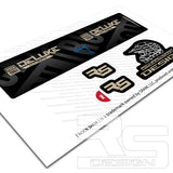 21 RS DELUXE ULTIMATE DECALS
