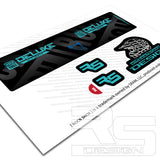 21 RS DELUXE ULTIMATE DECALS