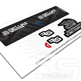 21 RS DELUXE ULTIMATE DECALS