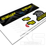 21 RS DELUXE ULTIMATE DECALS