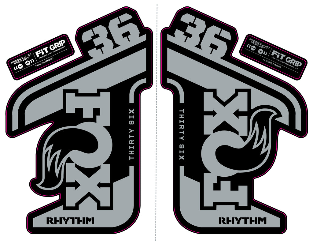 パーツ FOX 36 RHYTHM FOX 36 RHYTHM – Richard Scott Design
