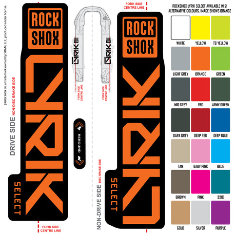LYRIK SELECT