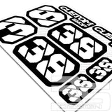38 NUMBERS