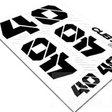 40 NUMBERS