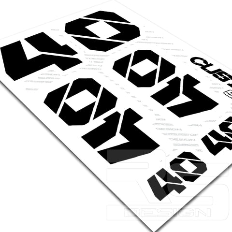 40 NUMBERS